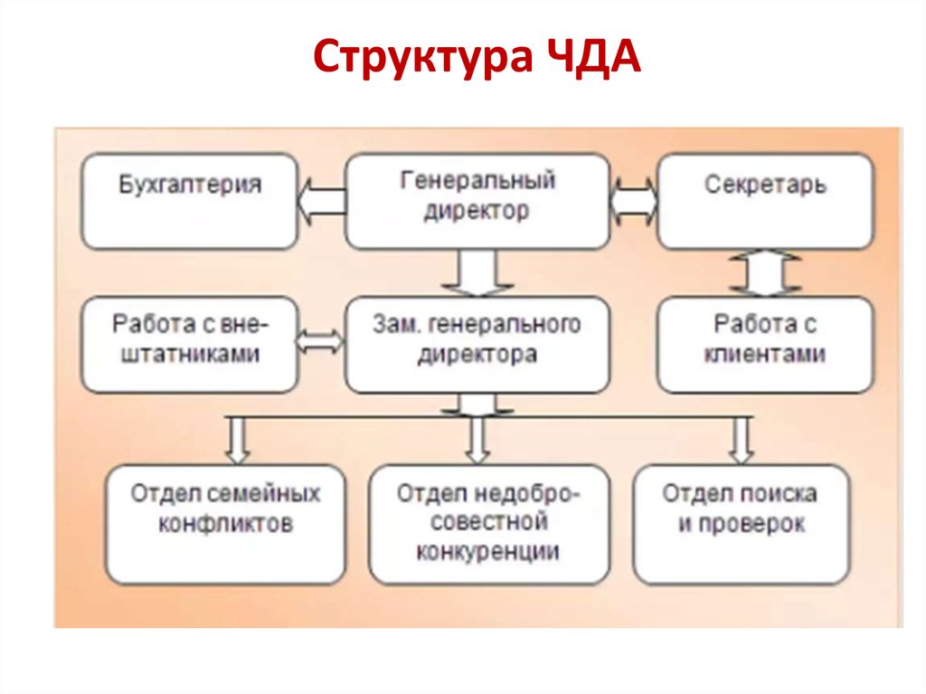 Частная структура. Структура частного детективного агентства. Организационная структура детективного агентства. Частное детективное агентство структура. Структура и состав частных детективных агентств.