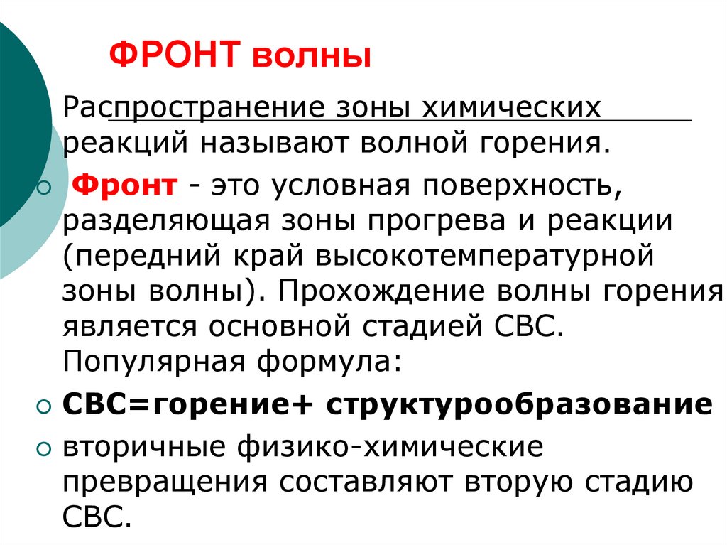 Фронт волны