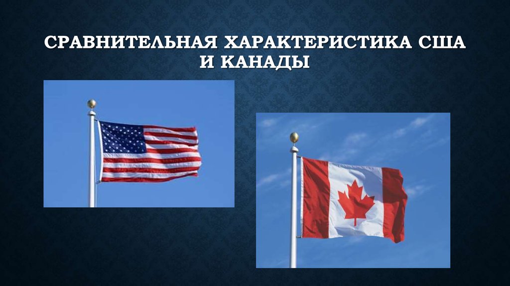 Есть ли различия сша и канады. Характеристика США И Канады. Население США И Канады сравнение. Сходства и различия США И Канады. Общие черты США И Канады.