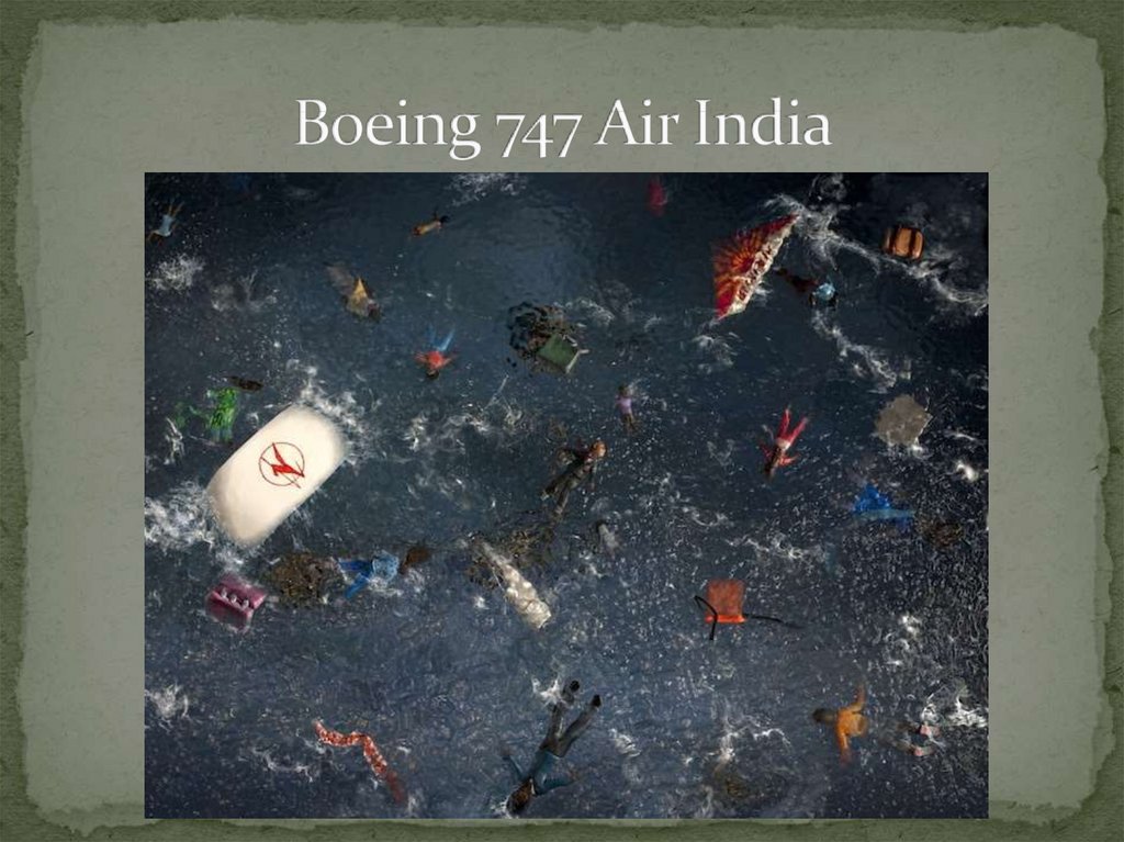 Boeing 747 Air India