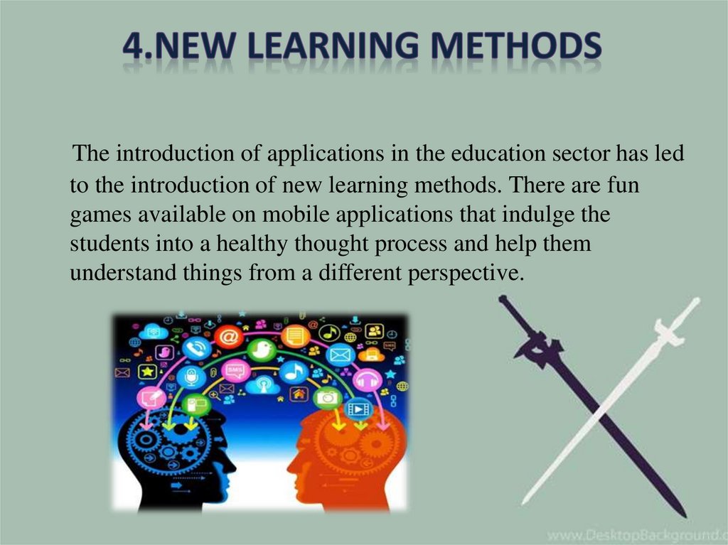 4.New Learning Methods