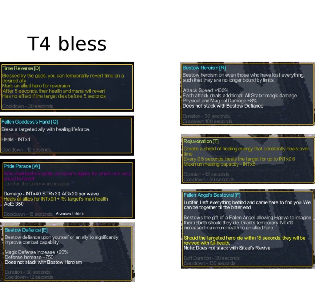 T4 bless