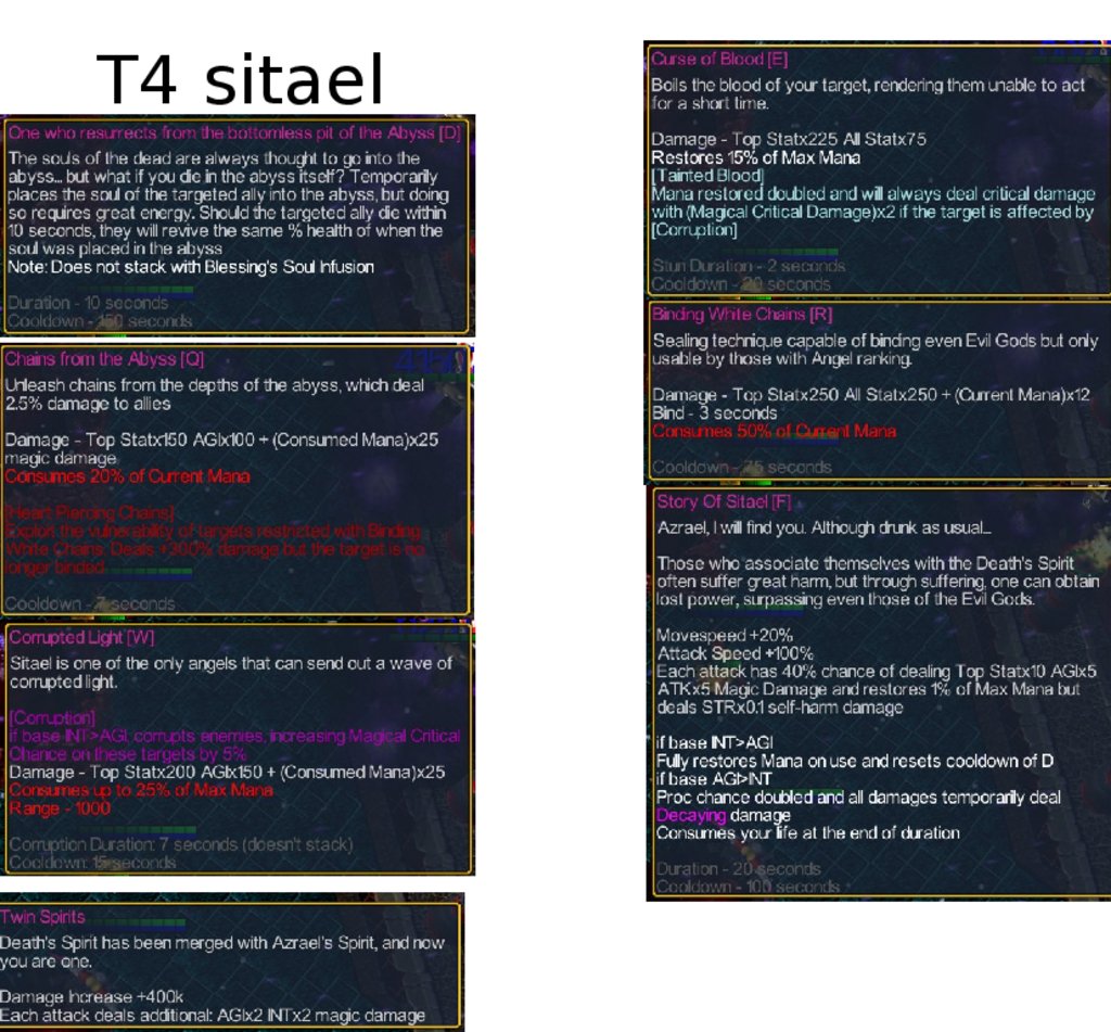 T4 sitael