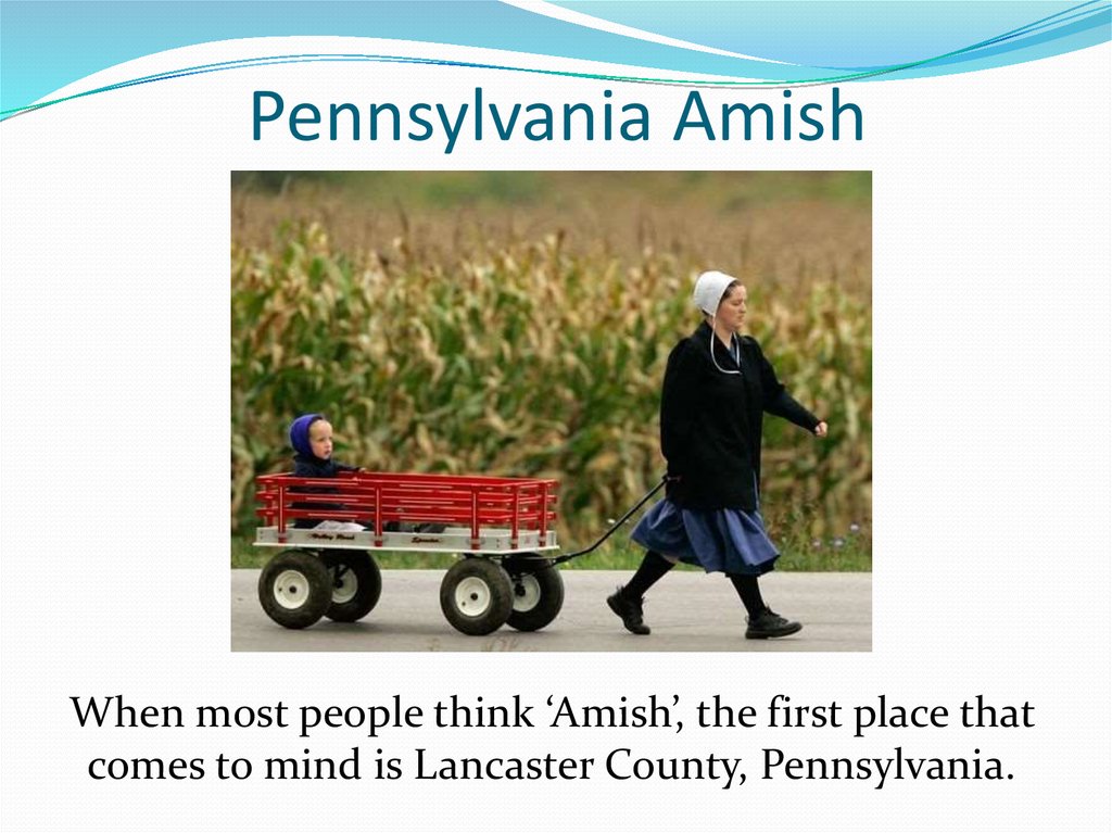 Pennsylvania Amish