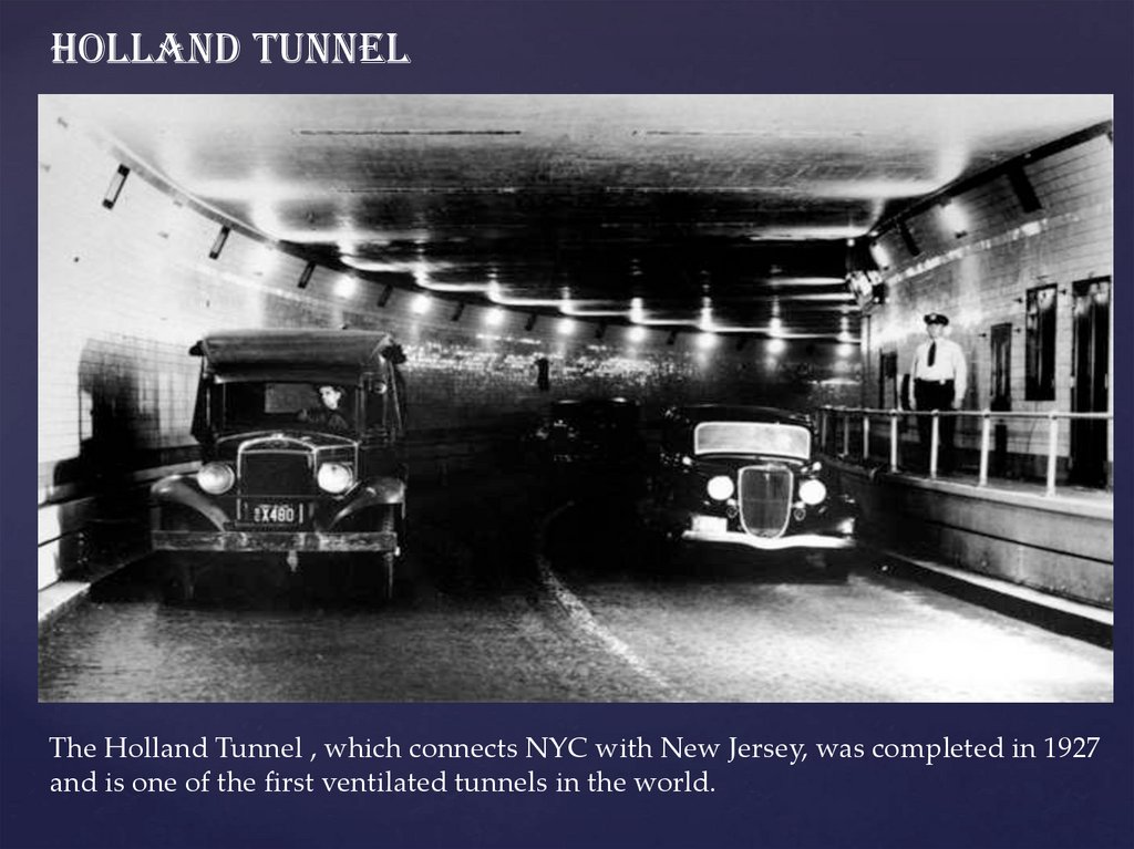 Holland Tunnel 