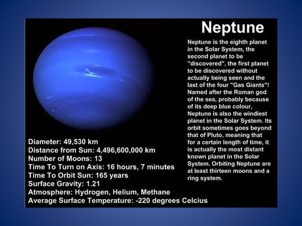 Как переводится планета. Планета Нептун на английском. Факты о Нептуне на английском. Нептун самое интересное. Описание планет.