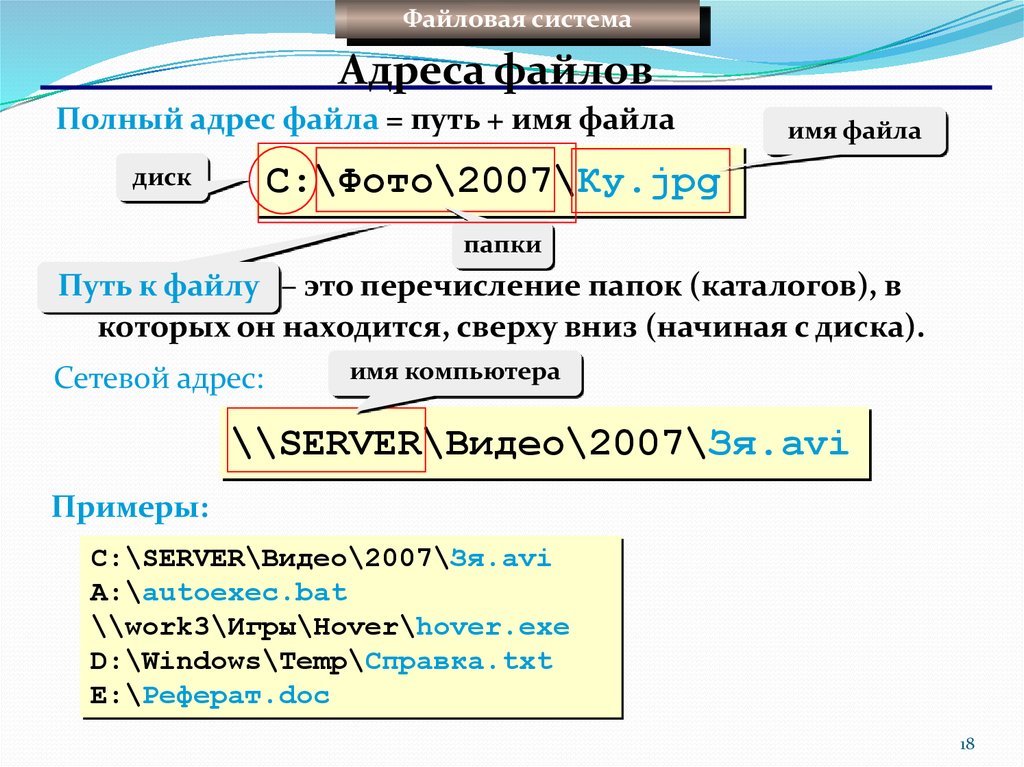 Адрес указанного файла в интернете. Адрес файла. Адрес файла пример. Полный адрес файла. Полный адрес файла пример.