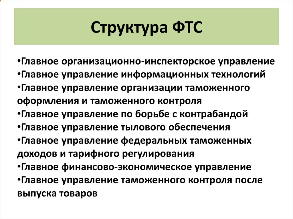 Стратегия фтс 2030 презентация