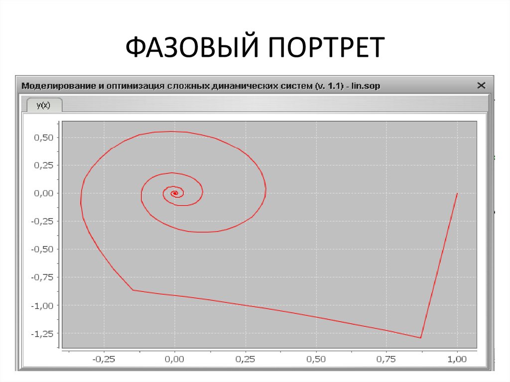 Фазовый портрет