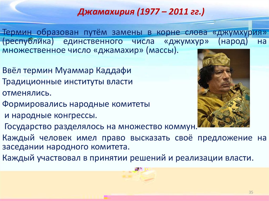 Термин гг. Джамахирия форма правления. Джамахирия как форма правления. Страна с формой правления Джамахирия. Джамахирия примеры стран.