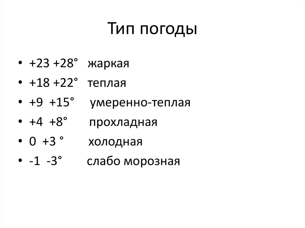 Основные типы погоды. Типы погоды. Типы погоды таблица. Определить Тип погоды. Виды типов погоды.