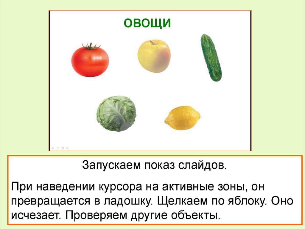 Презентация с триггерами для начальной школы по окружающему миру