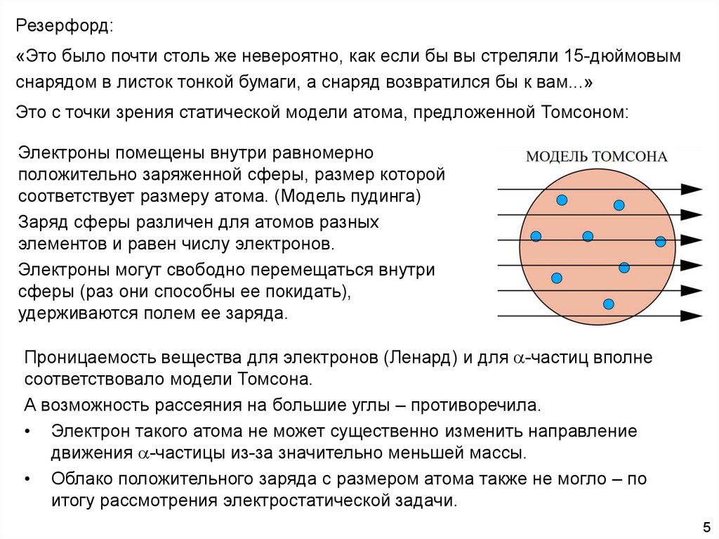 Используя рисунок 181 расскажите как проводился опыт по рассеянию а частиц