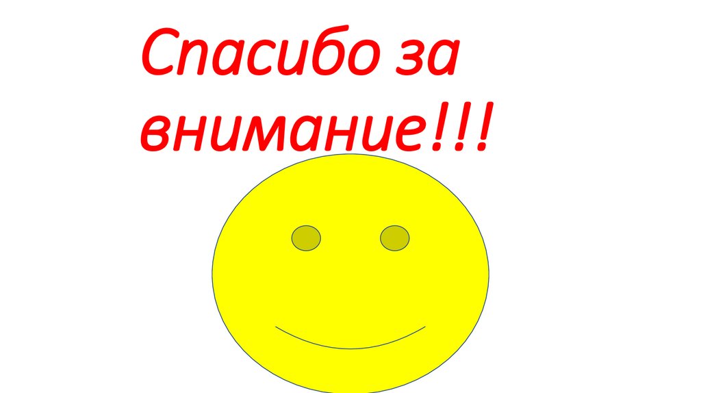 Спасибо за внимание!!!