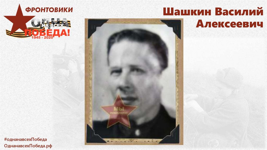 Шашкин Василий Алексеевич