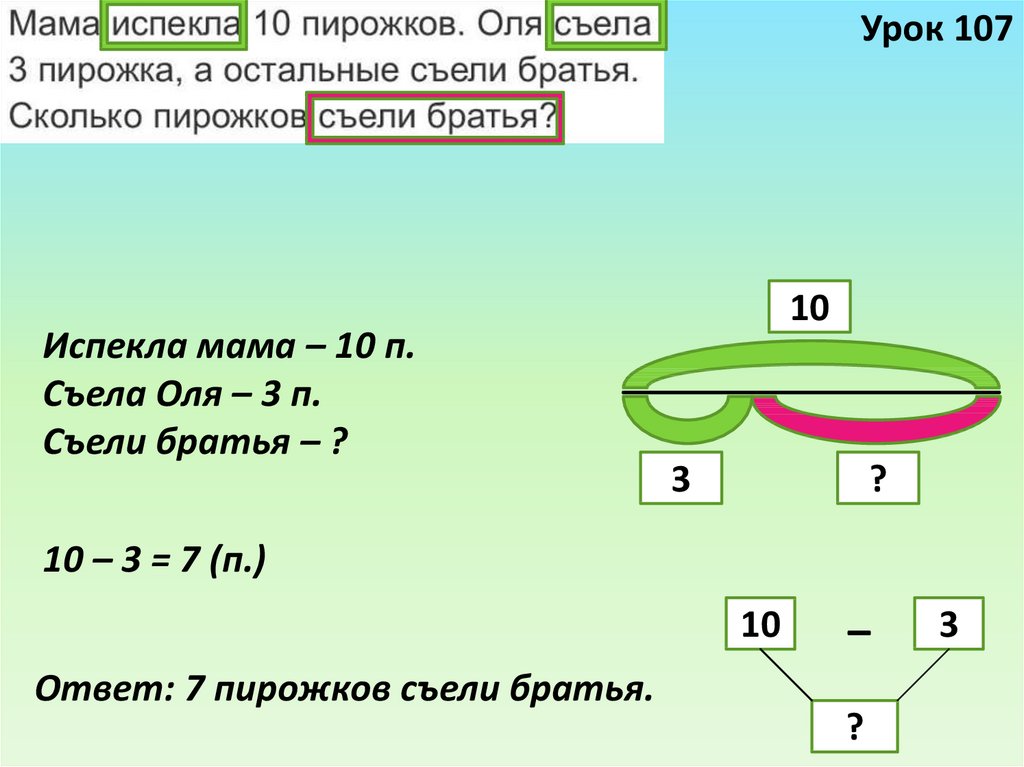 Решение текстовых задач 3 класс презентация