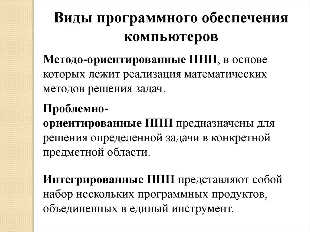 Архитектура компьютеров основные характеристики пк