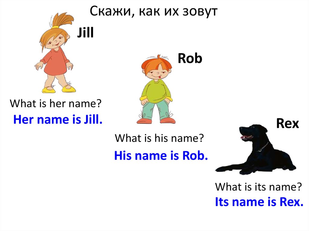 Английское слово his. What is his name. His her для детей. What is her name. Их зовут на английском языке.