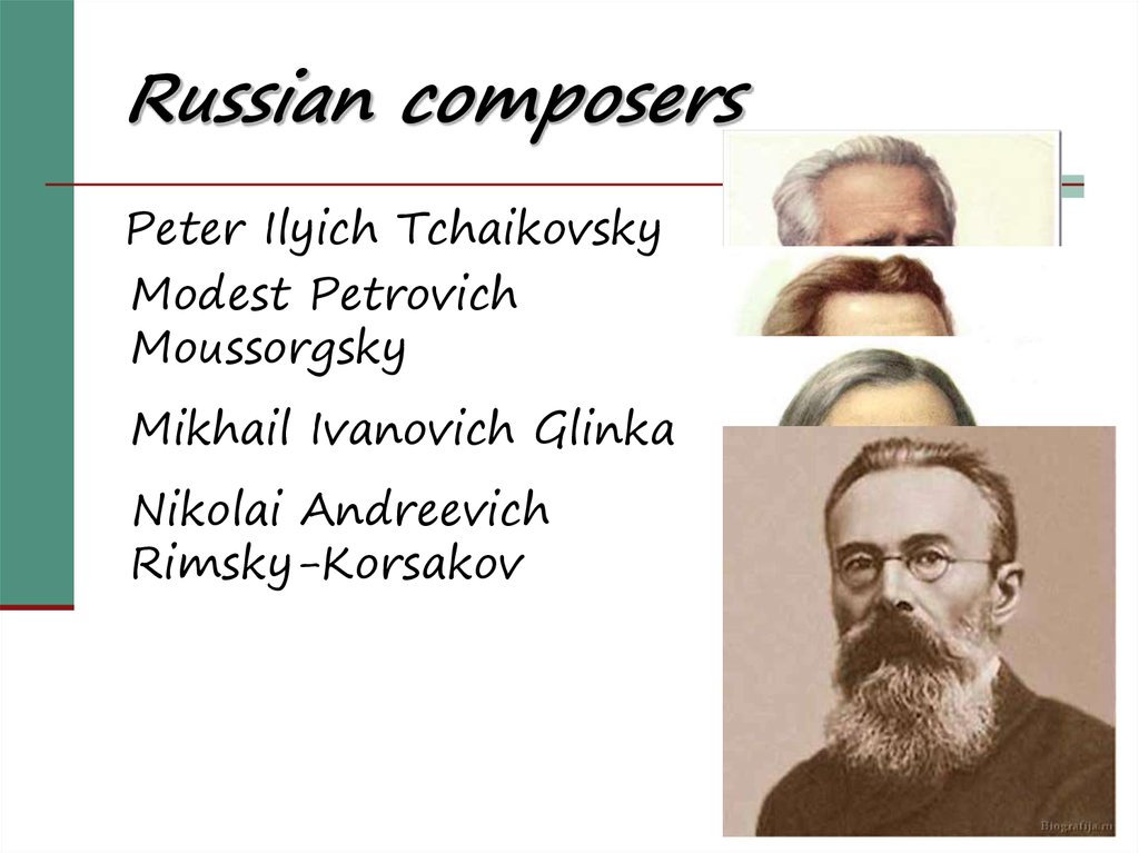 Russian composers