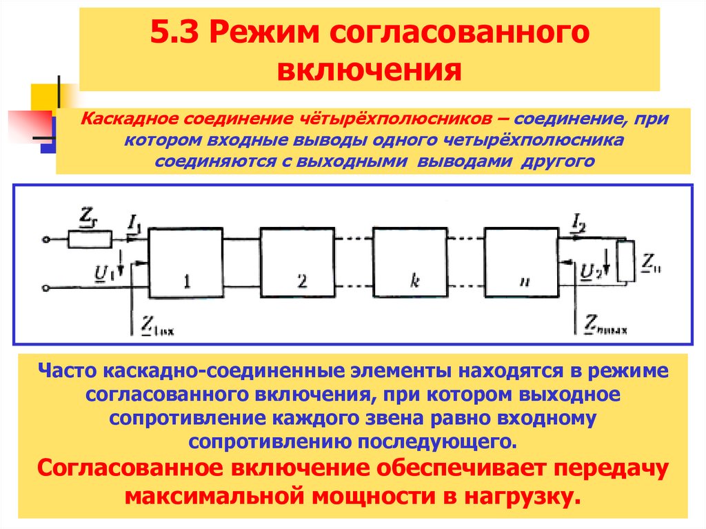 Четырехполюсник это часть электрической цепи или схемы которая содержит