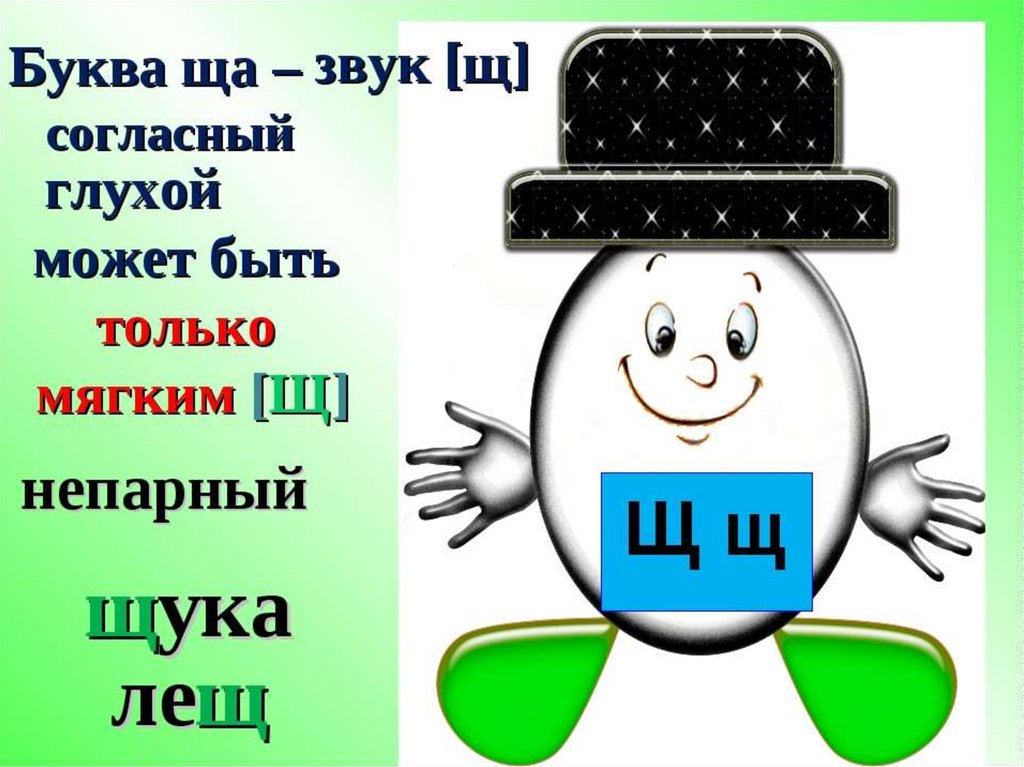 Презентация звук и буква щ подготовительная группа