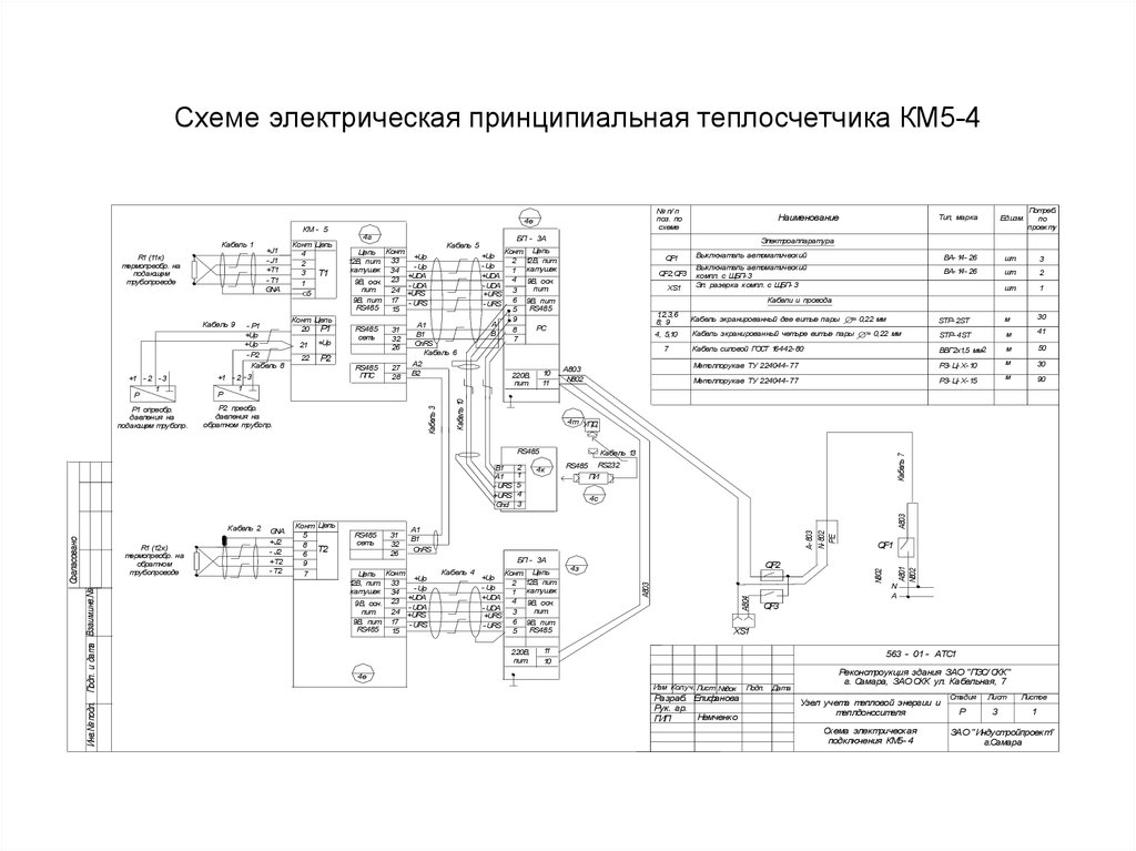 Тбн км 5 схема подключения