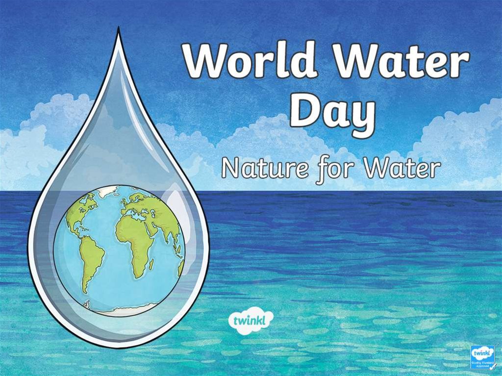 presentation on world water day