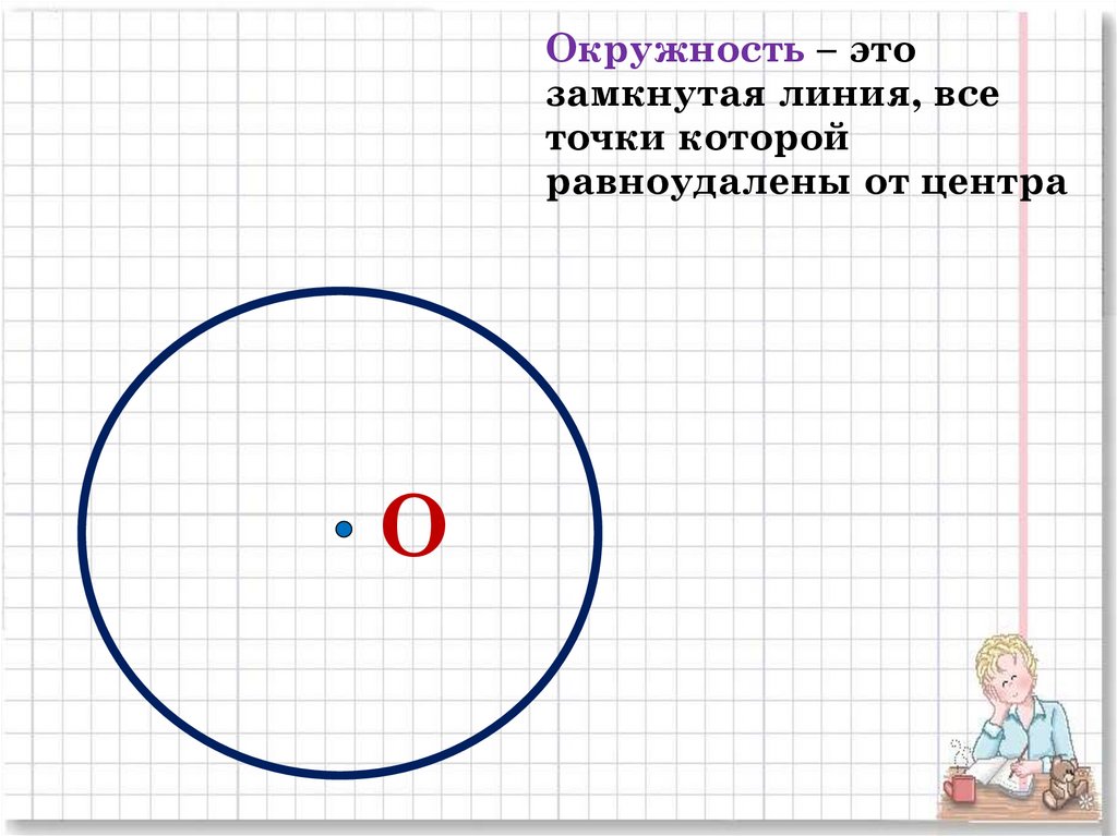 Точка в середине окружности. Что такое окружность в математике. Круги и окружности. Окружность это замкнутая линия. Окружность и круг 5 класс.