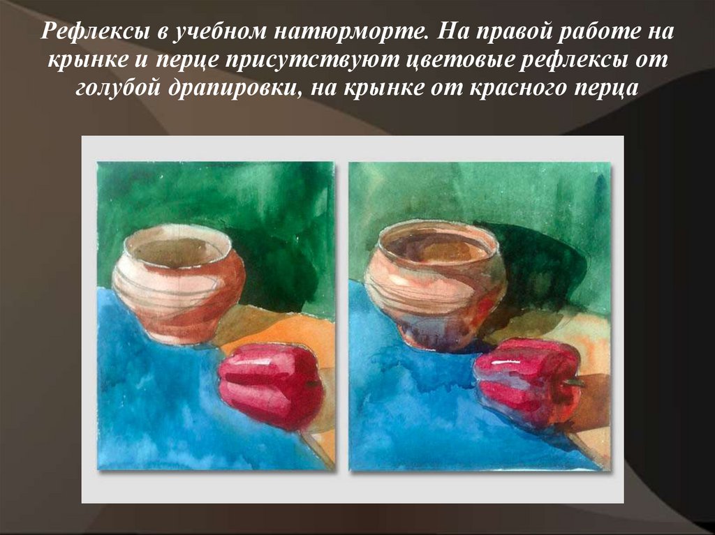 Рисунок и картина в чем разница