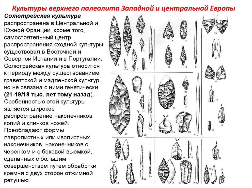 Палеолит мезолит