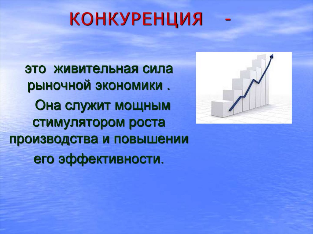 Роль конкуренции в рыночной экономике план егэ