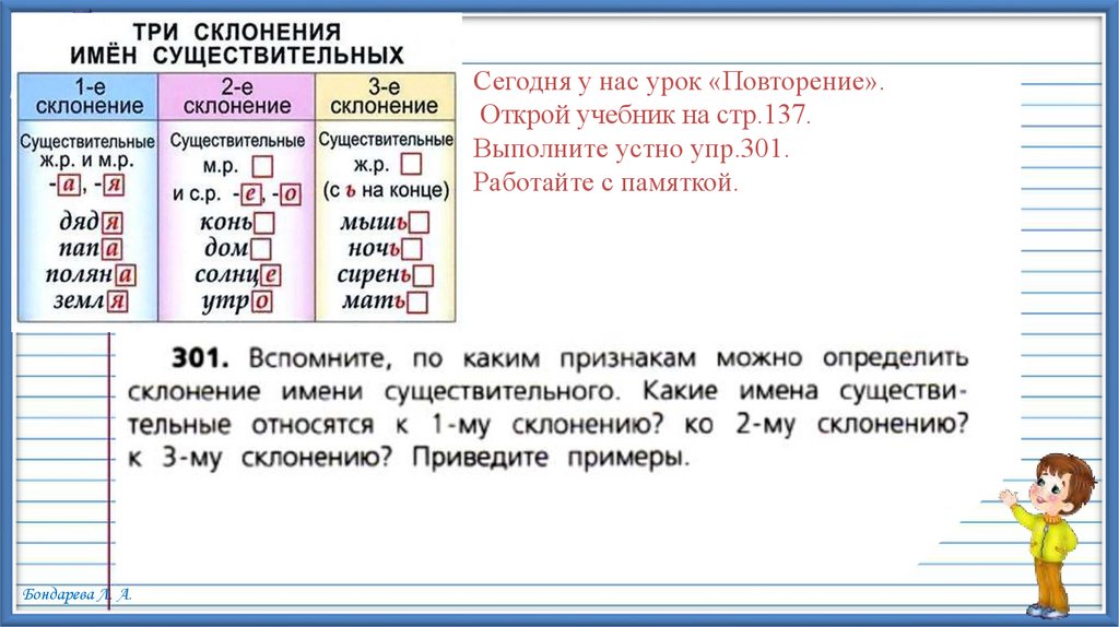 Повторение по русскому языку 6 класс презентация