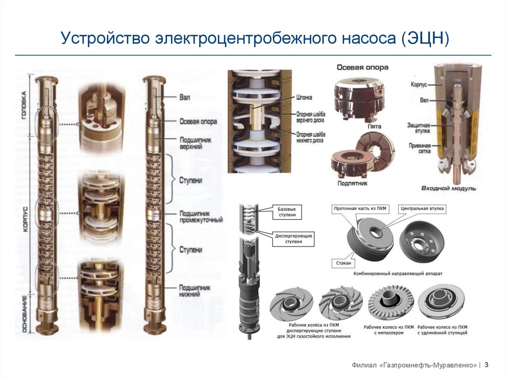 Электроцентробежный насос презентация