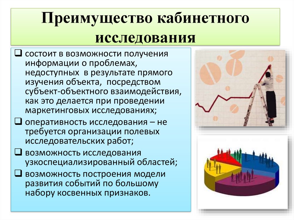 Полевое и кабинетное маркетинговое исследование