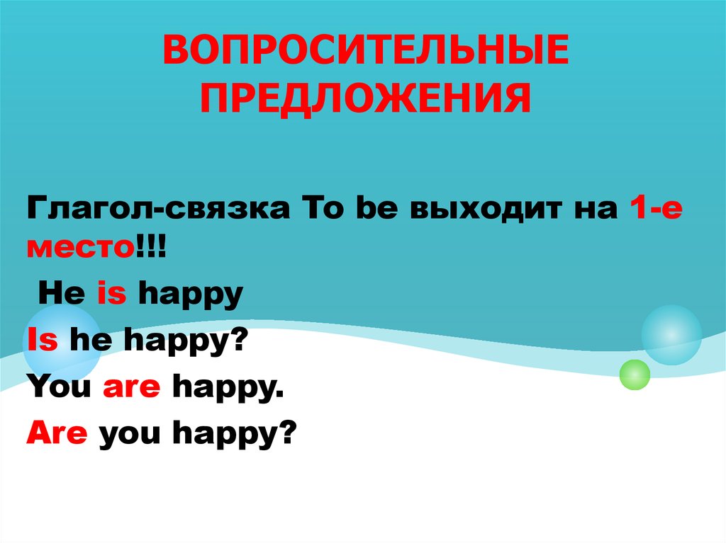 Составить вопросительное предложение с глаголом. Предложения с глаголом be. Английские вопросительные предложения с to be. 5 Предложений с глаголом to be.