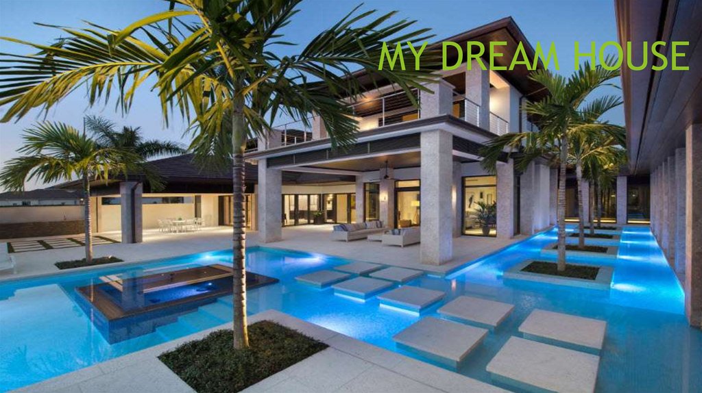 Dream house дизайн интерьера