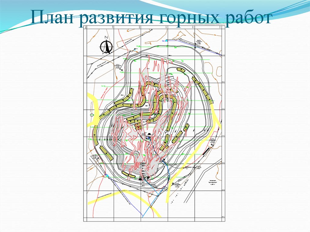 Проект горных работ