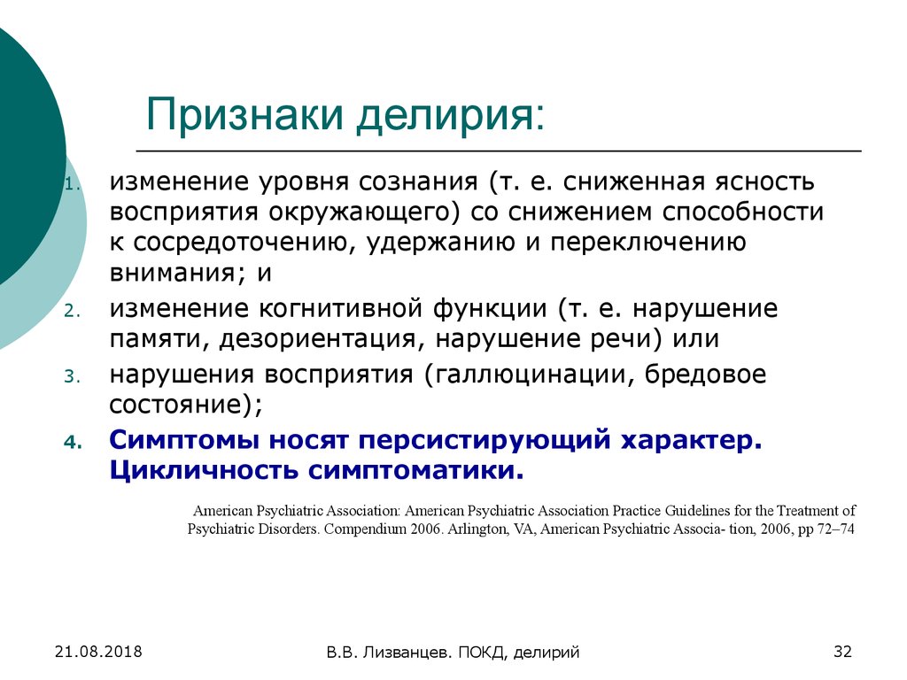 Носящие признаки. Симптомы при делирии. Делирий симптомы. Критерии делирия. Основными симптомы проявления делирия.