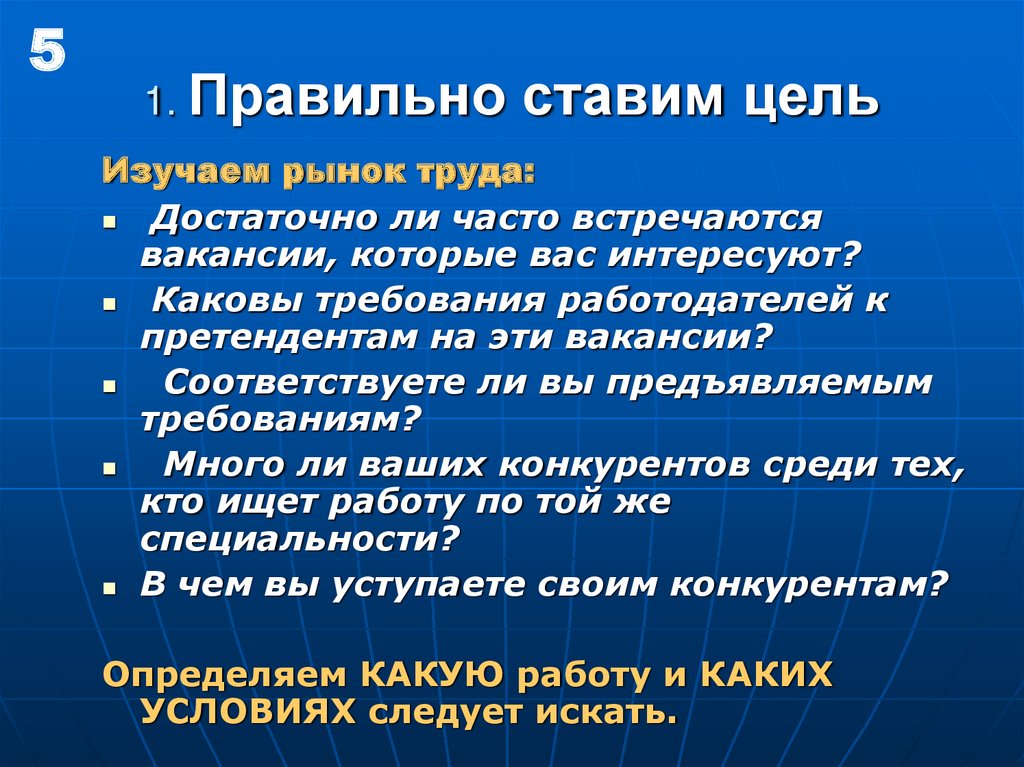 Современный рынок труда презентация 8 класс