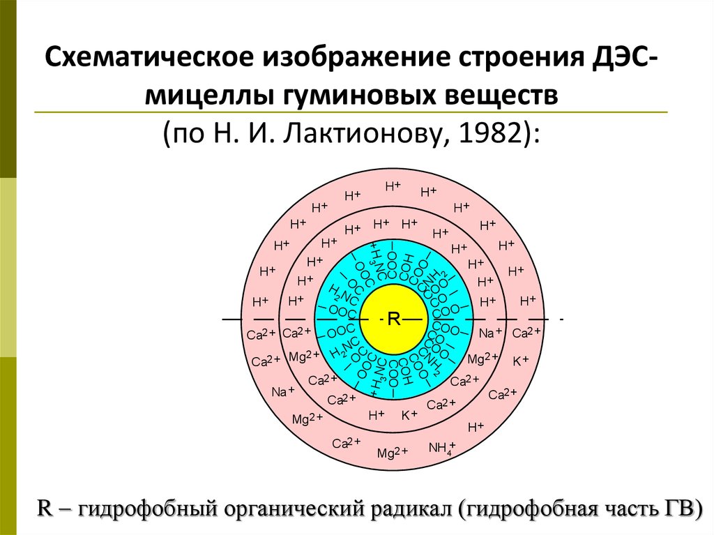 Формула мицеллы