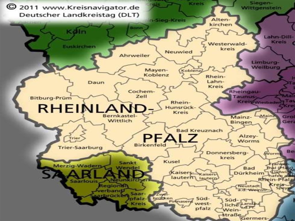 Rheinland pfalz презентация