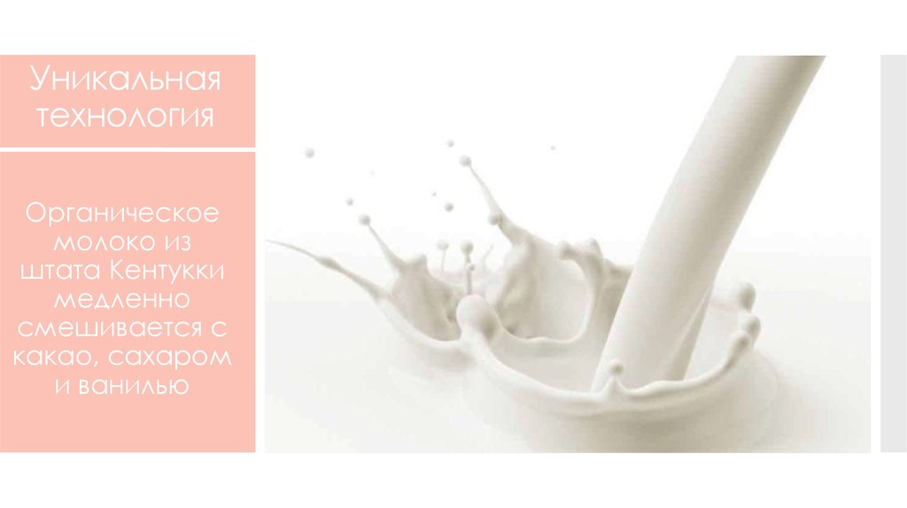 Уникальная технология