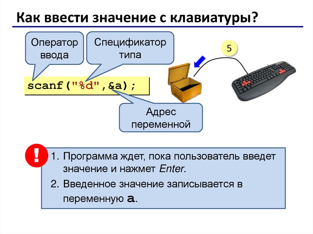 Тип скан