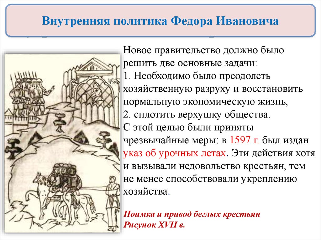 Внешняя политика федора. Политика Федора Ивановича 1584-1598 внутренняя политика внешняя политика. Федор Иоаннович внутренняя политика. Внутренняя политика фёдора Ивановича. Внутренняя политика царя Федора.