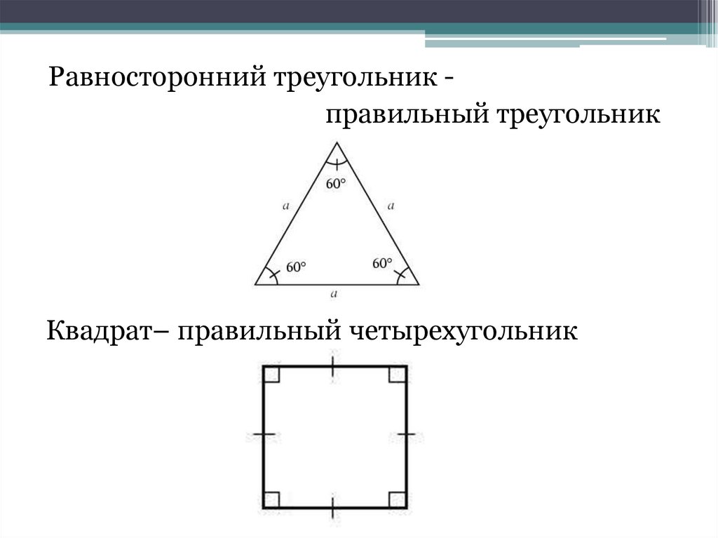 Равносторонний правило. Равносторонний многоугольник. Правильные многоугольники равностороннего треугольника. Правильный треугольник это равносторонний треугольник. Равносторонний прямоугольник.