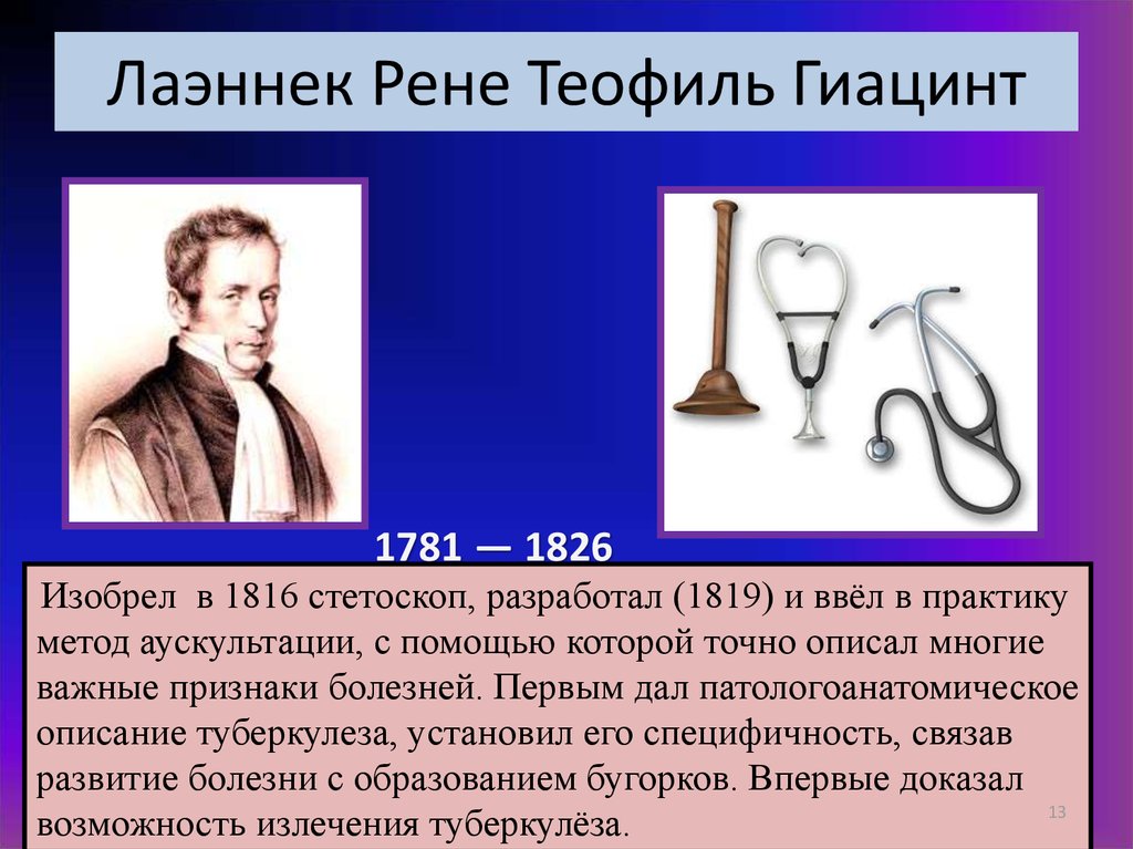 Рене полное имя. Стетоскоп 19 века Рене Лаэннек. Рене Лаэннек изобрел стетоскоп. Стетоскоп Рене-Теофиль Лаэннек. Рене Теофиль гиацинт Лаэннек.