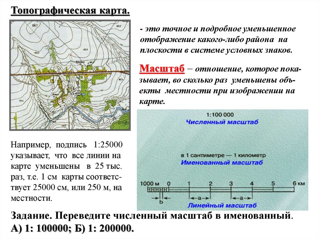 Определение масштаба. Математические элементы топографической карты. Топографическая карта это определение. Масштаб пото графической карты. Топографическая карта с масштабом.