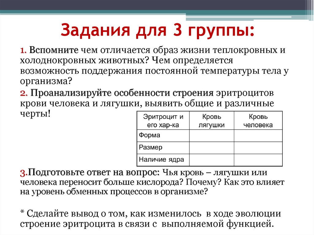 Ответы detishmidta.ru: чья кровь переносит больше кислорода: человеческая или лягушачья??? и почему??