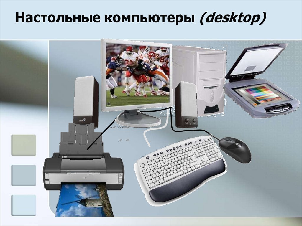 Настольные компьютеры (desktop)