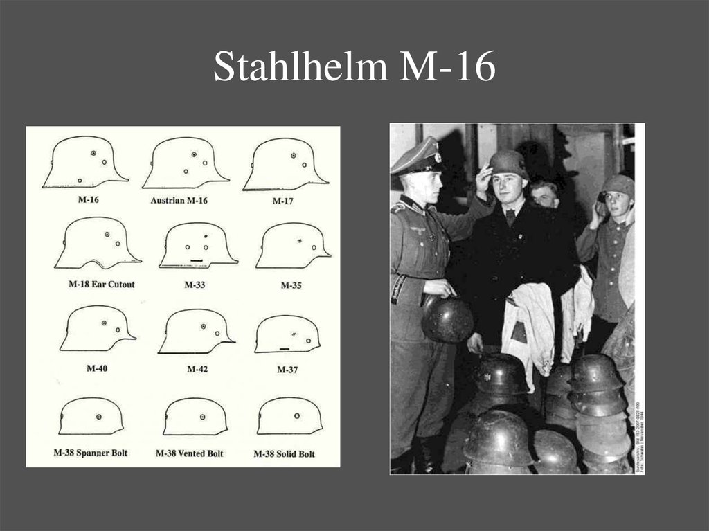Stahlhelm M-16